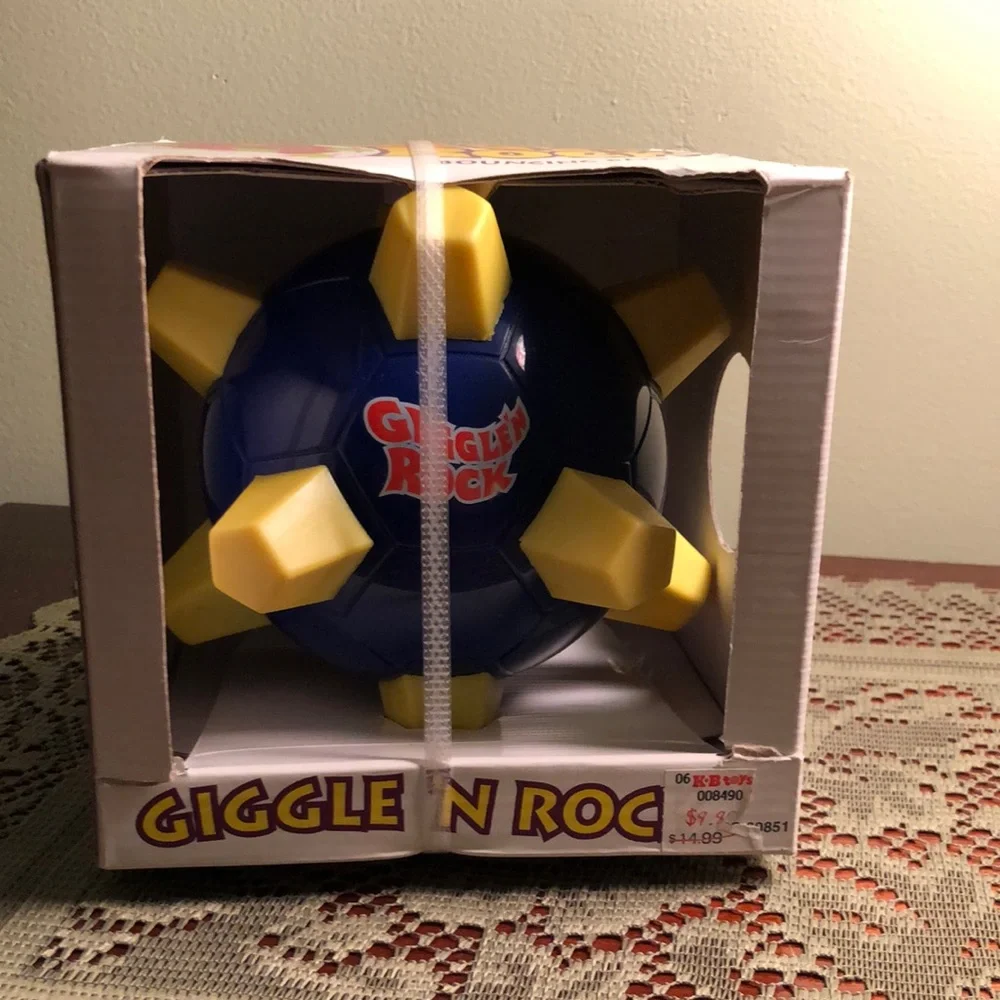 Scientific Toys Ltd. | Toys | Vintage Giggle N Rock Toy